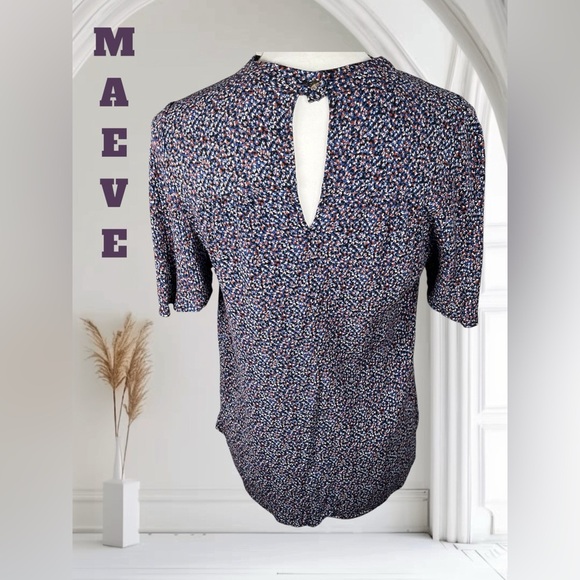 Anthropologie | Maeve | Bella Choker Blouse - Picture 5 of 7